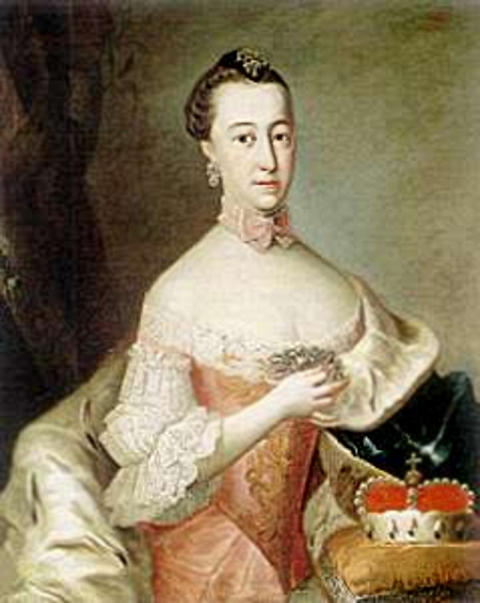 Caroline-Frédérique de Saxe-Cobourg-Saalfeld